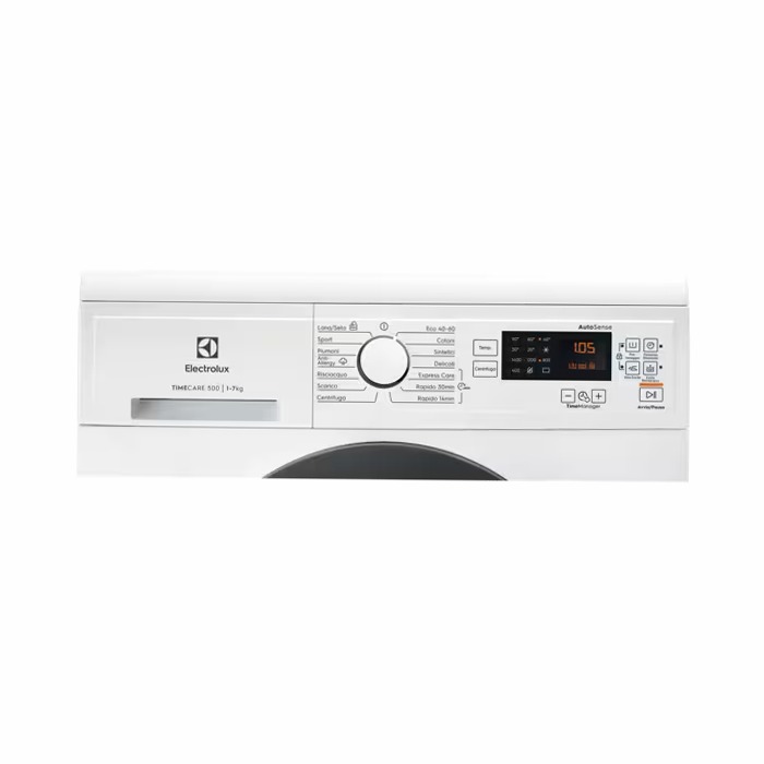 Lavatrice serie 500 TimeCare 7 kg 1400 giri 1400rpm 7kg