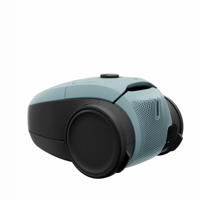 Aspirapolvere con sacco Ultra Silencer Plus Blu