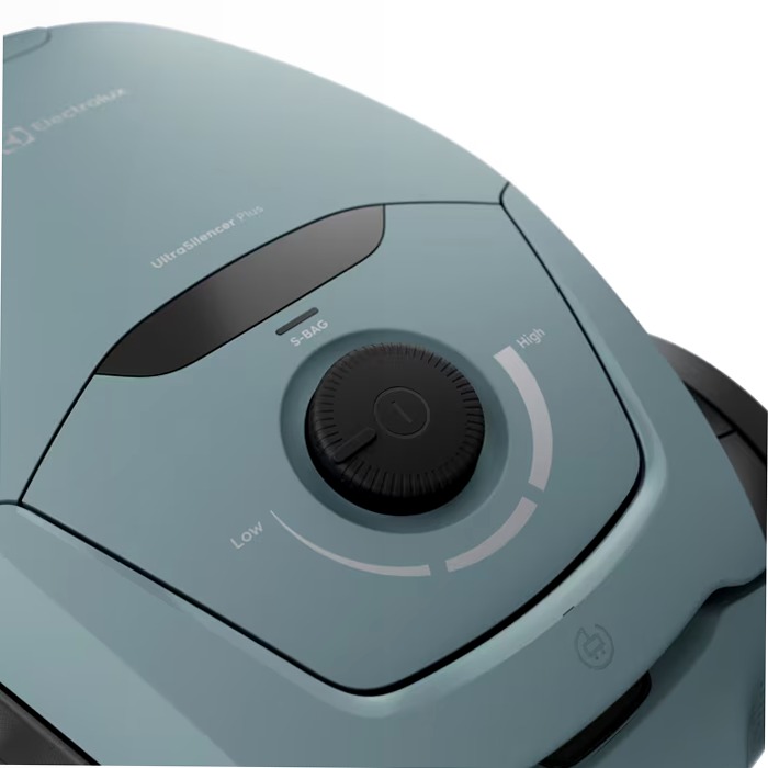 Aspirapolvere con sacco Ultra Silencer Plus Blu