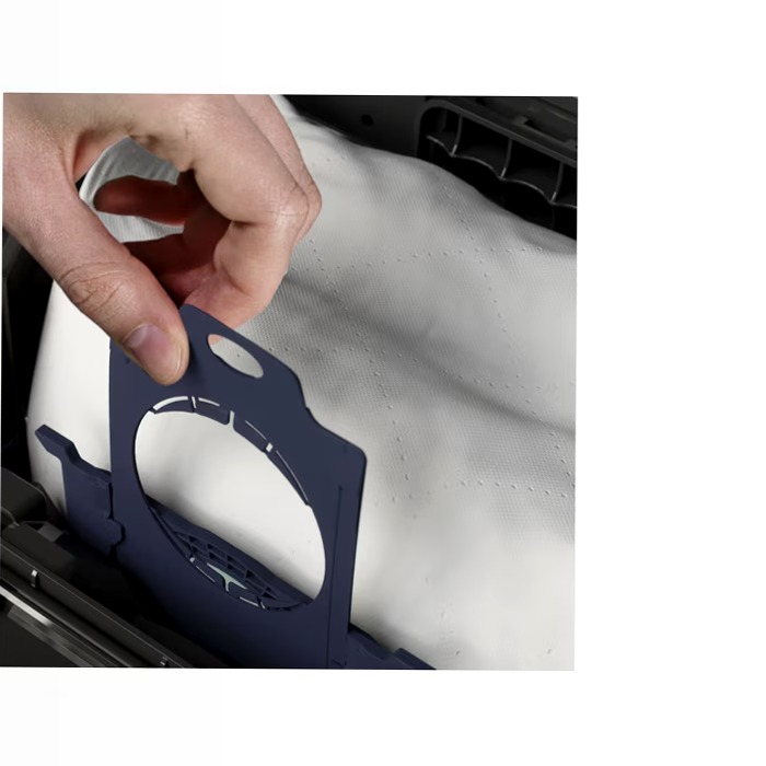 Aspirapolvere con sacco Ultra Silencer Plus Blu
