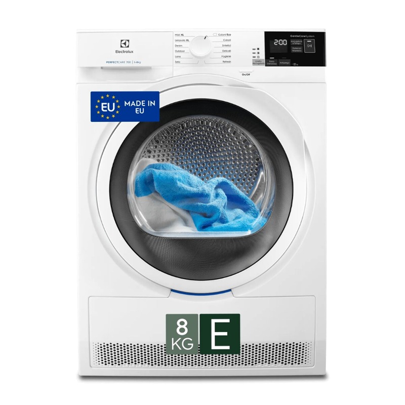Asciugatrice 700 GentleCare 8 kg 8kg