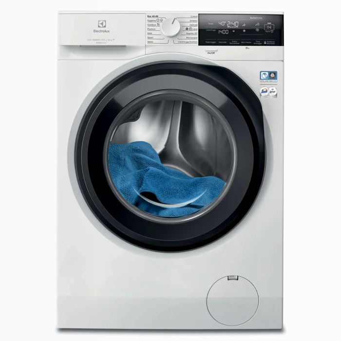 Lavatrice serie 600 SensiCare Autodose 10 kg 1400 giri 600rpm 10kg