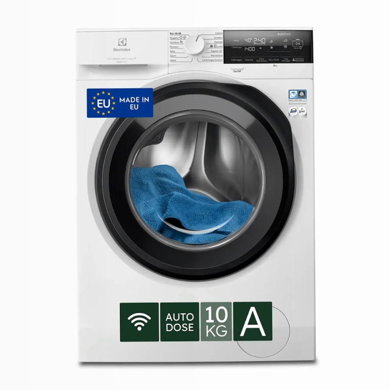 Lavatrice serie 600 SensiCare Autodose 10 kg 1400 giri 600rpm 10kg