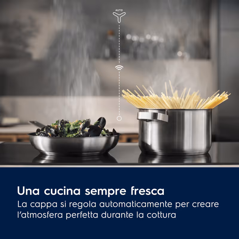 Piano cottura ad induzione Serie 600 FlexBridge 60cm