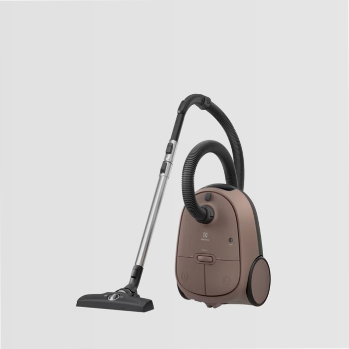 Aspirapolvere con sacco Serie 600 Marrone
