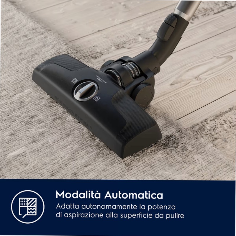 Aspirapolvere Serie 600 Marrone