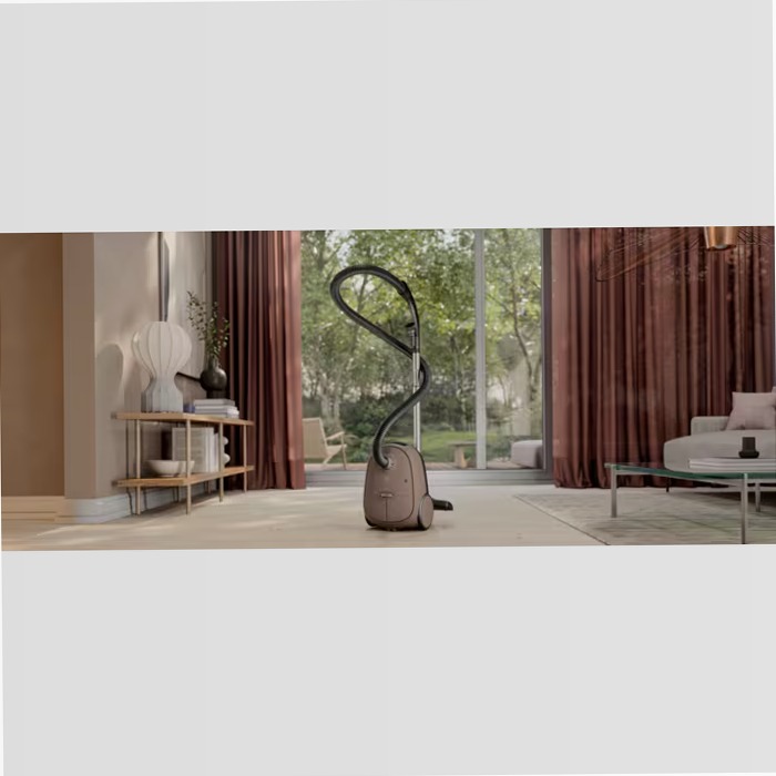 Aspirapolvere con sacco Serie 600 Marrone