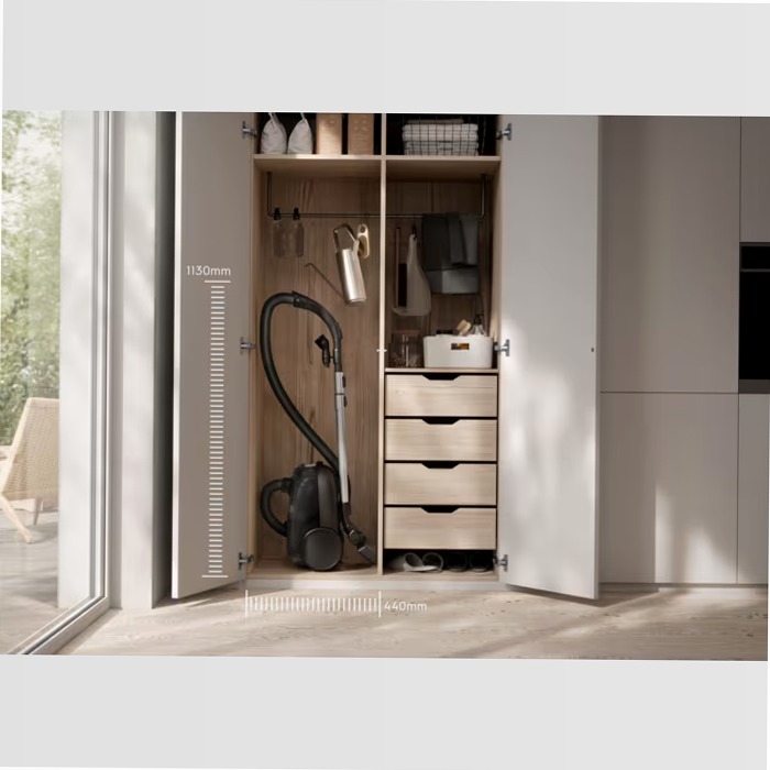 Aspirapolvere con sacco Serie 600 Marrone
