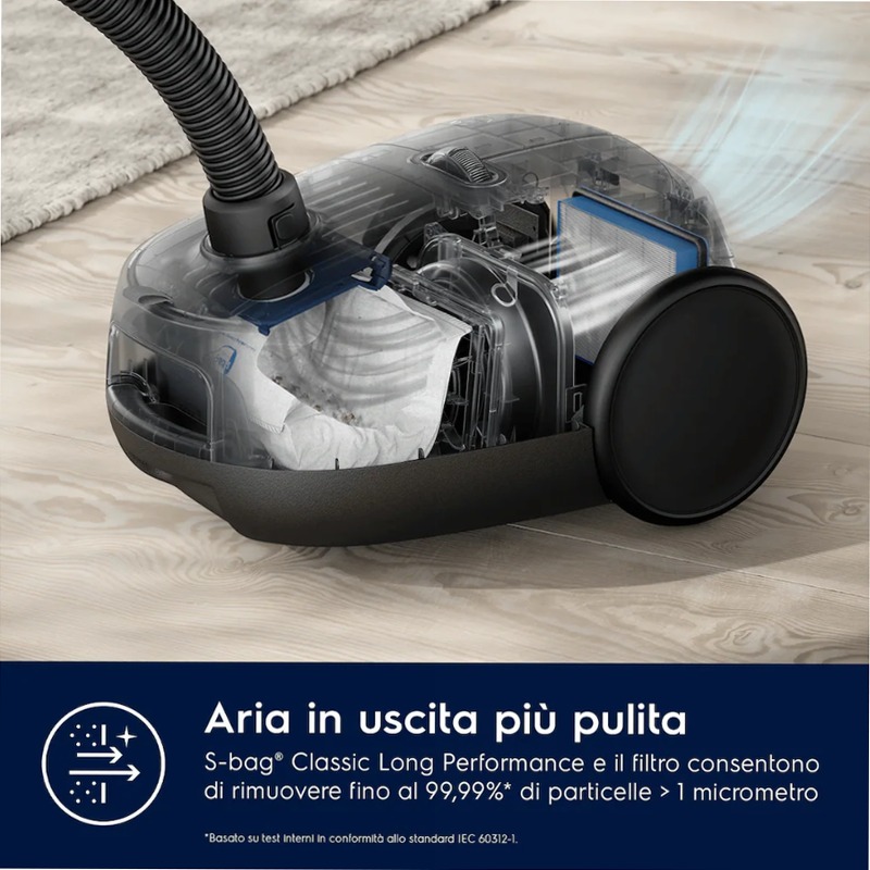 Aspirapolvere Serie 600 Marrone