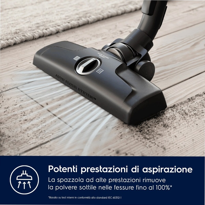 Aspirapolvere Serie 600 Marrone