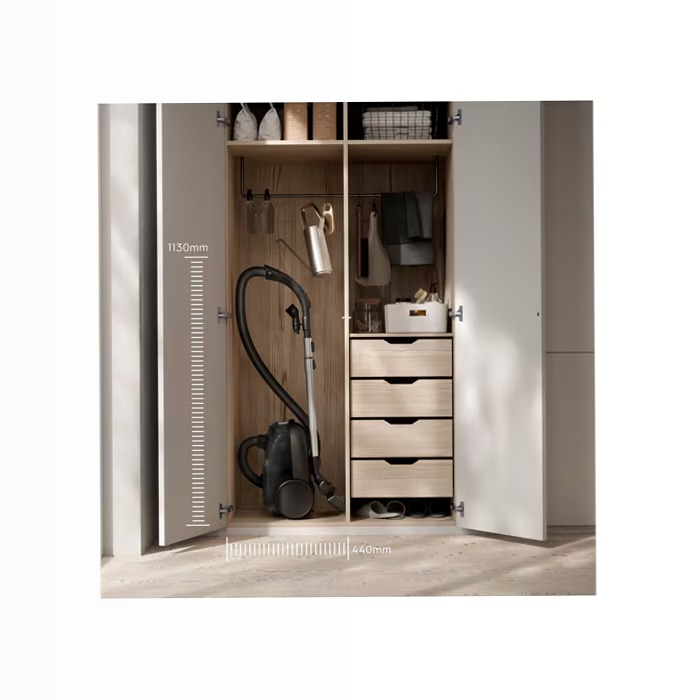 Aspirapolvere Serie 600 Marrone