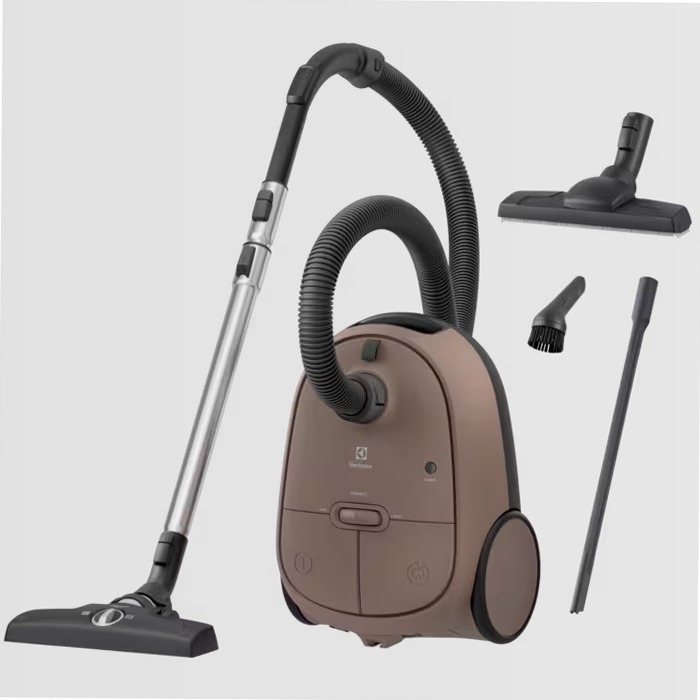Aspirapolvere con sacco Serie 600 Marrone