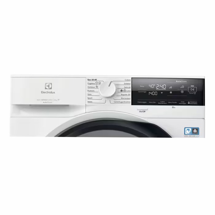 Lavatrice SensiCare 600 Autodose 9 kg 600rpm 9kg