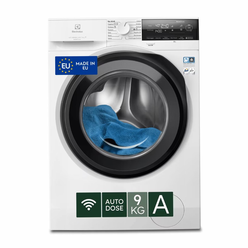 Lavatrice SensiCare 600 Autodose 9 kg 600rpm 9kg