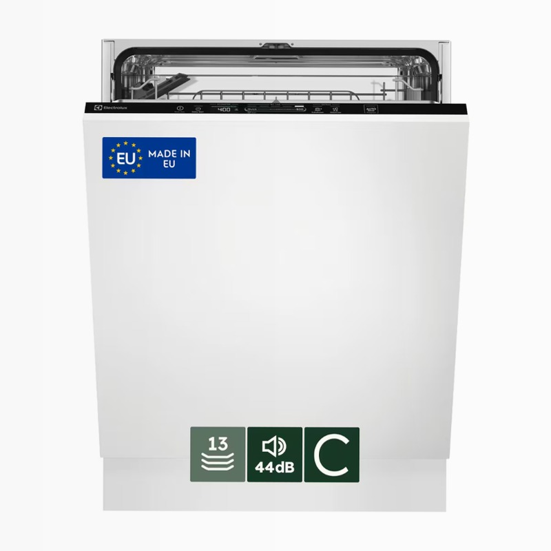 Lavastoviglie Integrata totale serie 600 SatelliteClean 60 cm 13 coperti