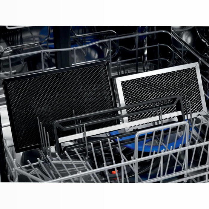 Piano ad induzione Bridge con cappa integrata