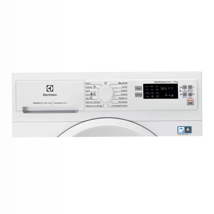 Lavatrice serie 600 SensiCare 7 kg 1000 giri 600rpm 7kg