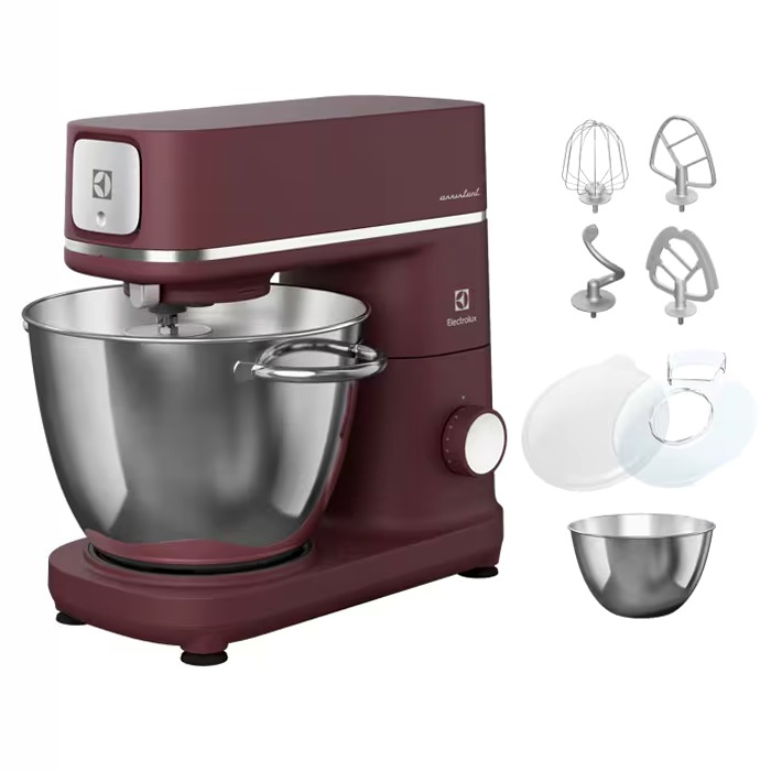 Impastatrice Planetaria 700 Rosso scuro