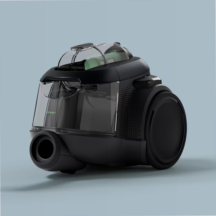 Aspirapolvere senza sacco Serie 600 Nero 1.6lt