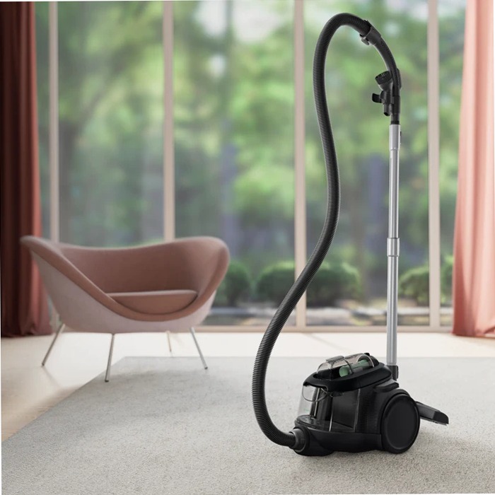 Aspirapolvere senza sacco Serie 600 Nero