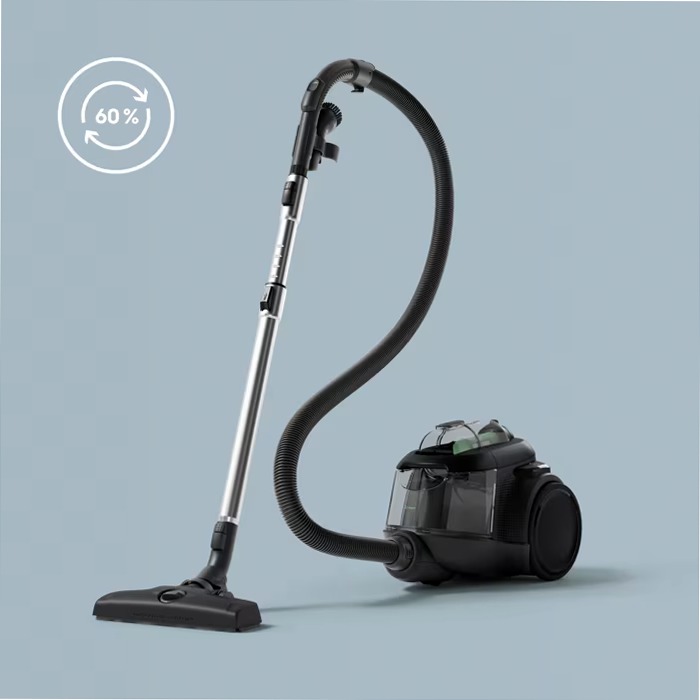 Aspirapolvere senza sacco Serie 600 Nero