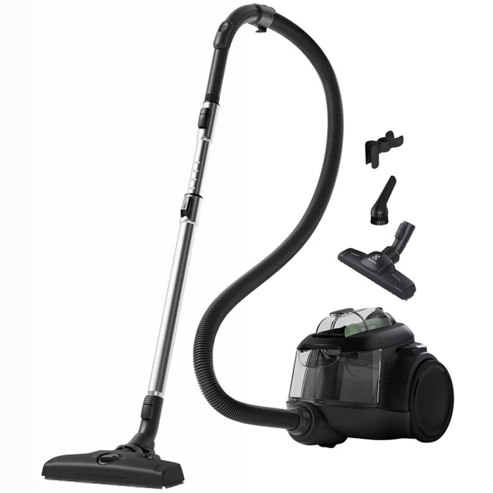 Aspirapolvere senza sacco Serie 600 Nero