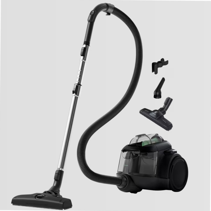 Aspirapolvere senza sacco Serie 600 Nero 1.6lt