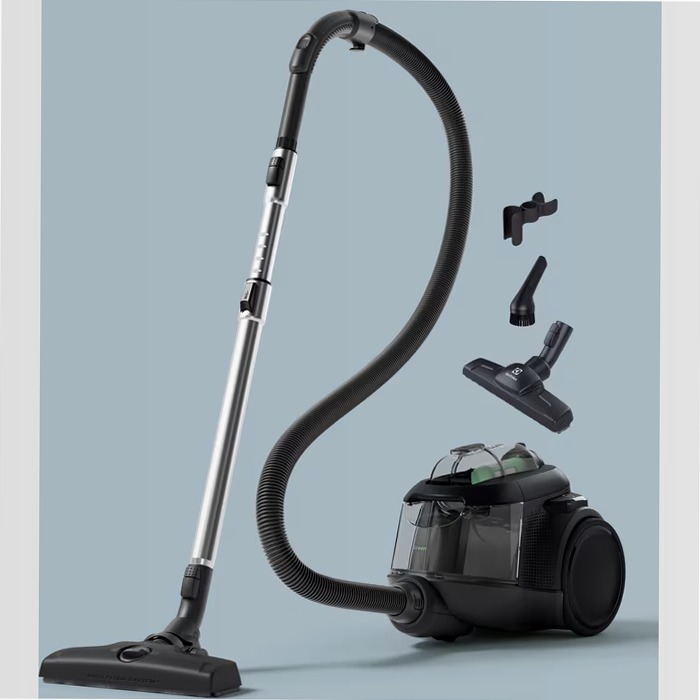 Aspirapolvere senza sacco Serie 600 Nero 1.6lt
