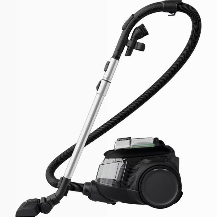 Aspirapolvere senza sacco Serie 600 Nero