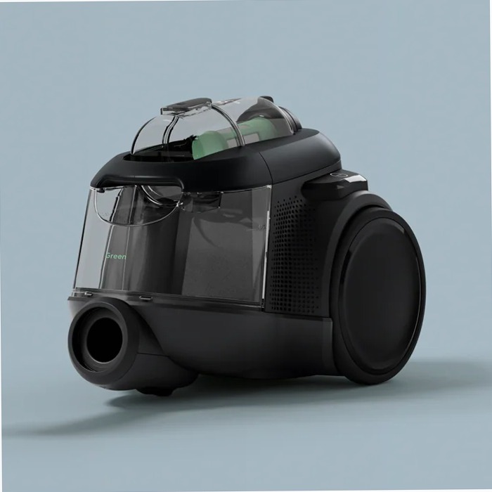 Aspirapolvere senza sacco Serie 600 Nero