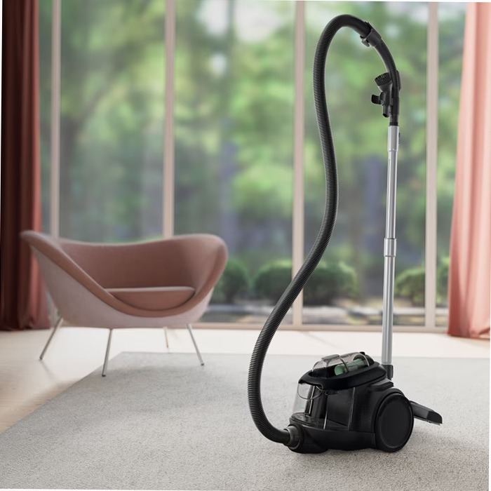 Aspirapolvere senza sacco Serie 600 Nero 1.6lt