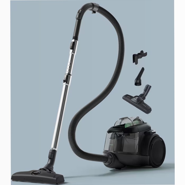 Aspirapolvere senza sacco Serie 600 Nero