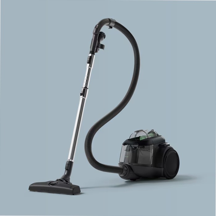 Aspirapolvere senza sacco Serie 600 Nero 1.6lt