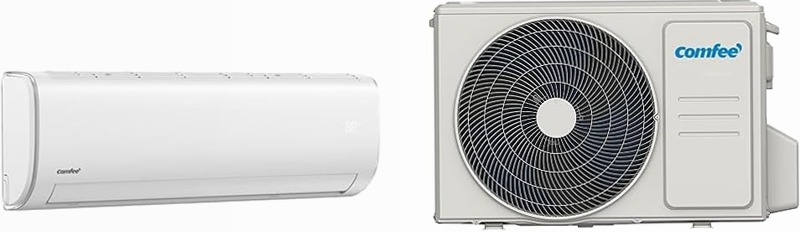 COMFEE' TROPICAL 12K | Climatizzatore Monosplit 12000 BTU Inverter A++/A+ con Wi-Fi e Gas R32 12000btu A