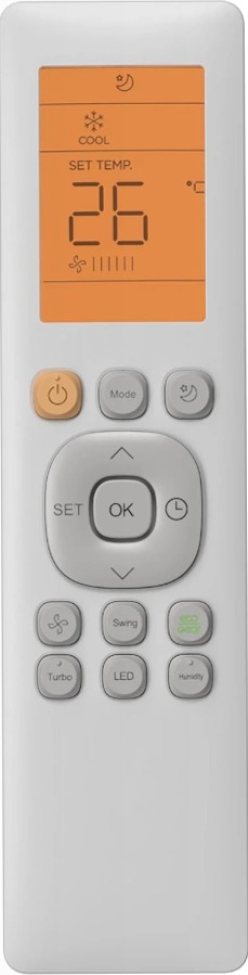 COMFEE' TROPICAL 12K | Climatizzatore Monosplit 12000 BTU Inverter A++/A+ con Wi-Fi e Gas R32 12000btu A