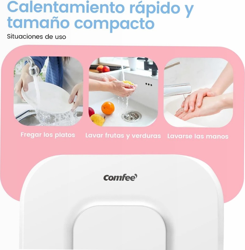 Scaldabagno Elettrico Comfee D15-15VEU B 15lt