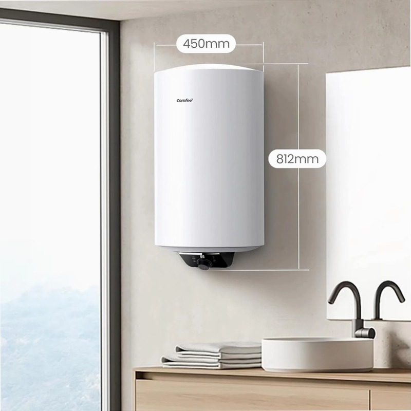 COMFEE D80-15EFG | Scaldabagno Elettrico Smart Wi-Fi B 80lt