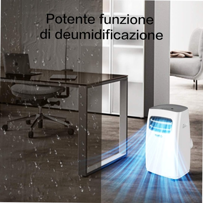 COMFEE Sognidoro 09E - Condizionatore Portatile 9000 BTU