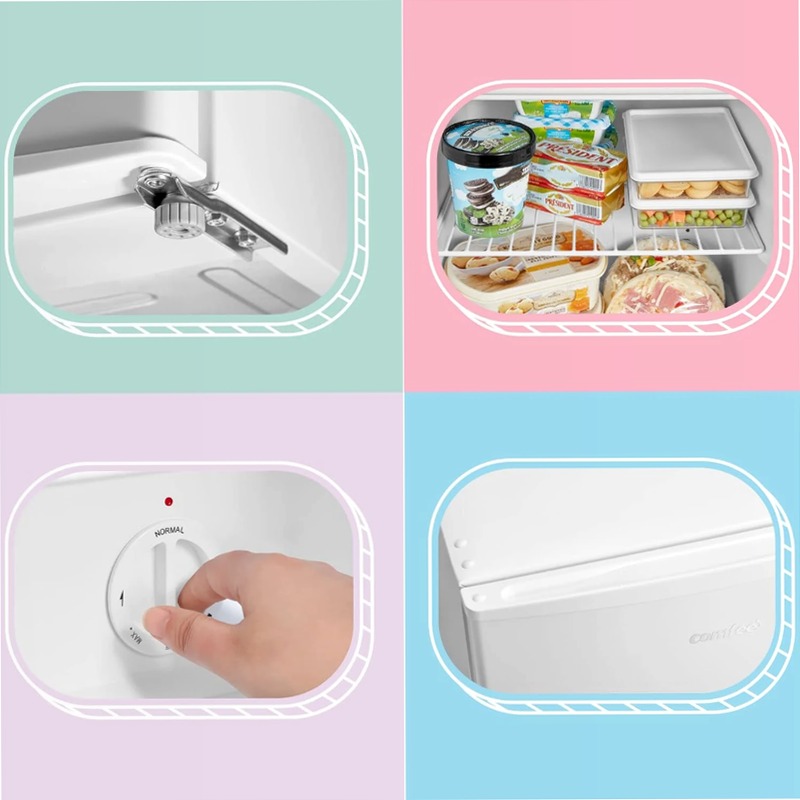 Mini Congelatore Comfee RCU40WH2(E) Bianco
