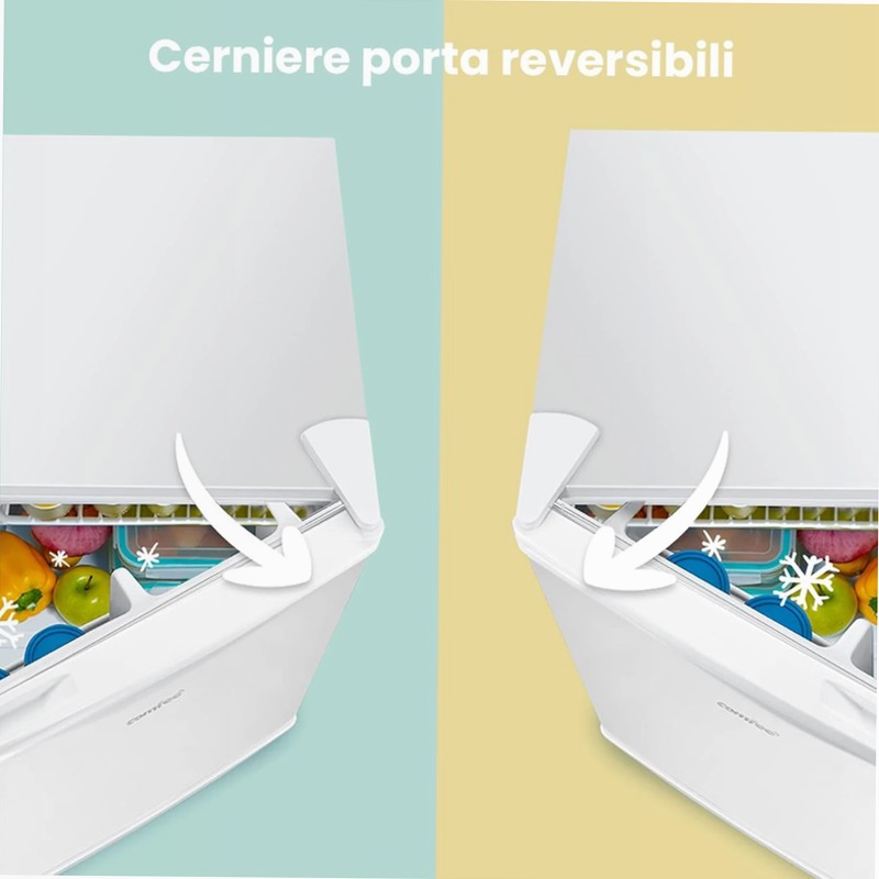 Mini frigorifero Comfee RCD50WH2(E) E