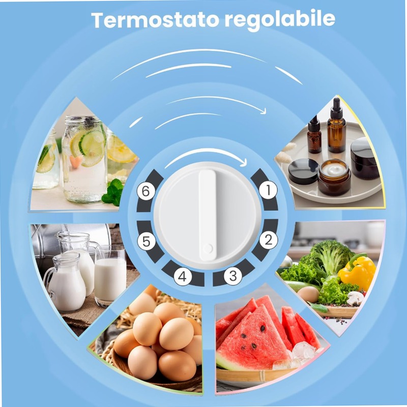 Mini frigorifero Comfee RCD50WH2(E) E