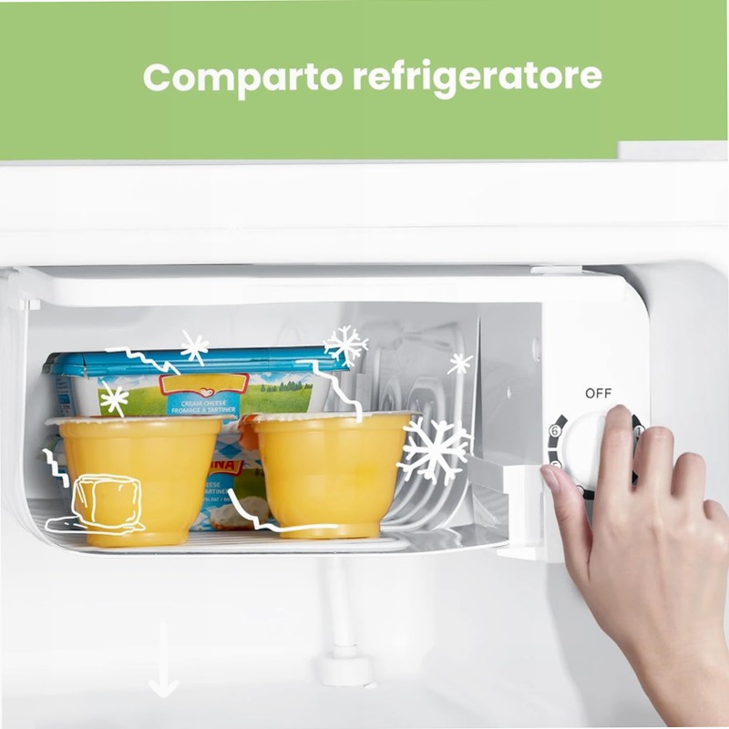 Mini frigorifero Comfee RCD50WH2(E) E