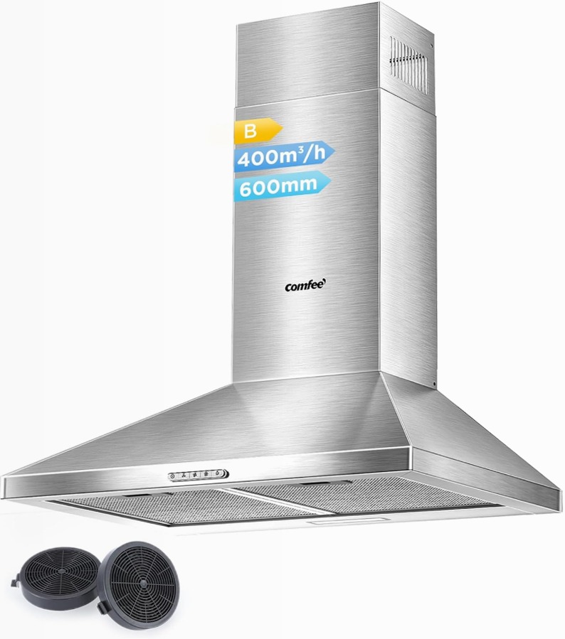 Cappa Aspirante COMFEE’ PYRA17SS-90