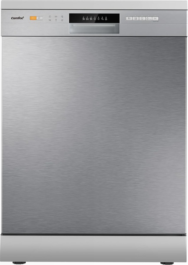 Lavastoviglie COMFEE CDWPB1215P-W E 12 Acciaio Libera