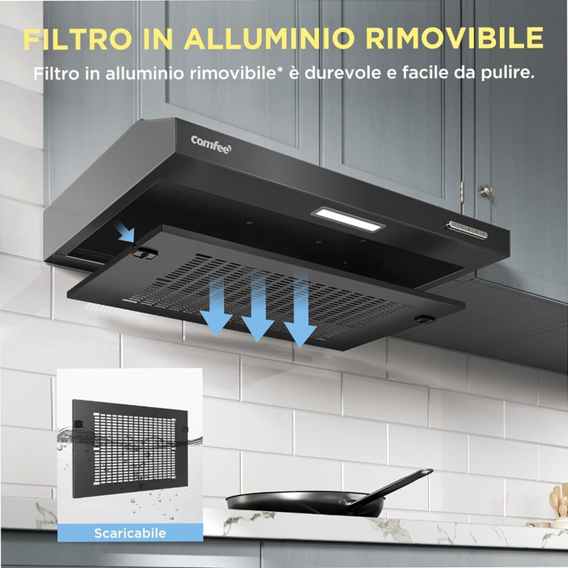 Cappa Aspirante Comfee SLIF17B-60