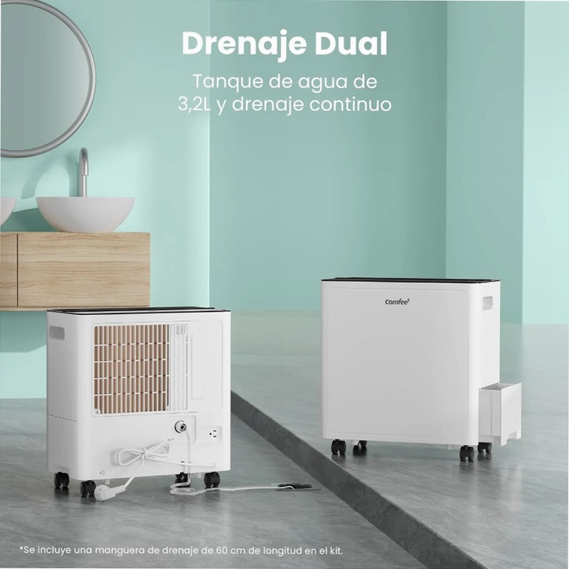 Deumidificatore Smart Comfee CDDAE-30DEN7-QA3 Bianco