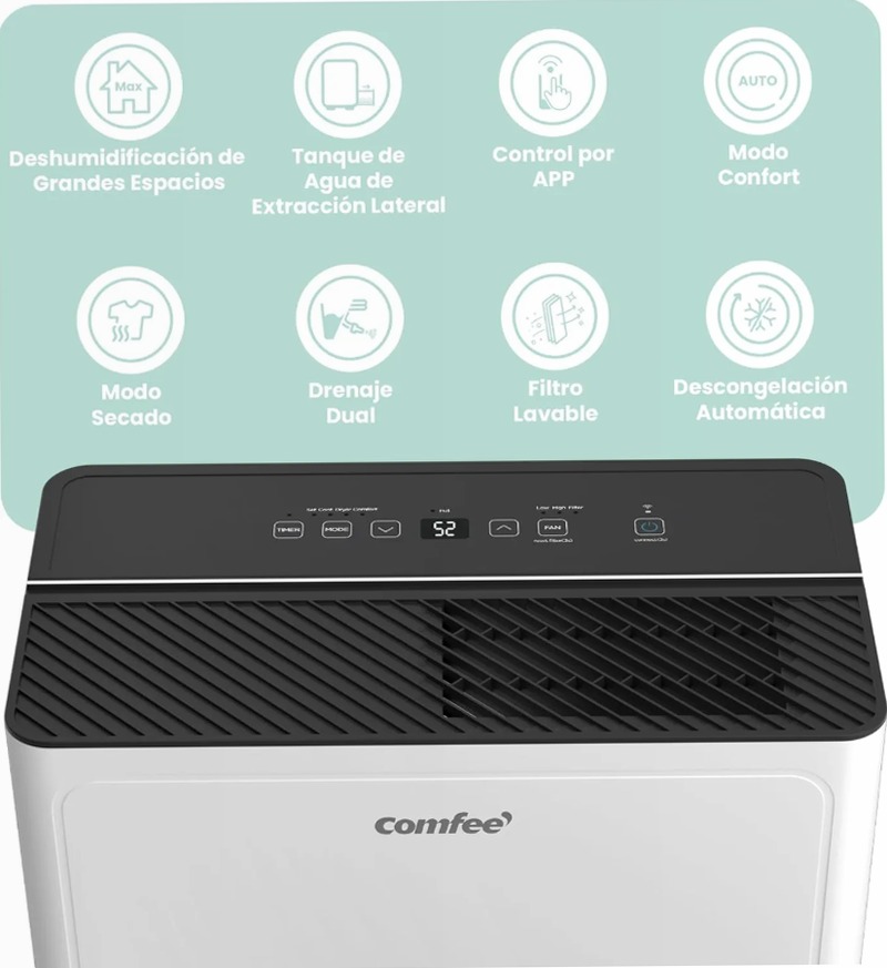 Deumidificatore Smart Comfee CDDAE-30DEN7-QA3 Bianco