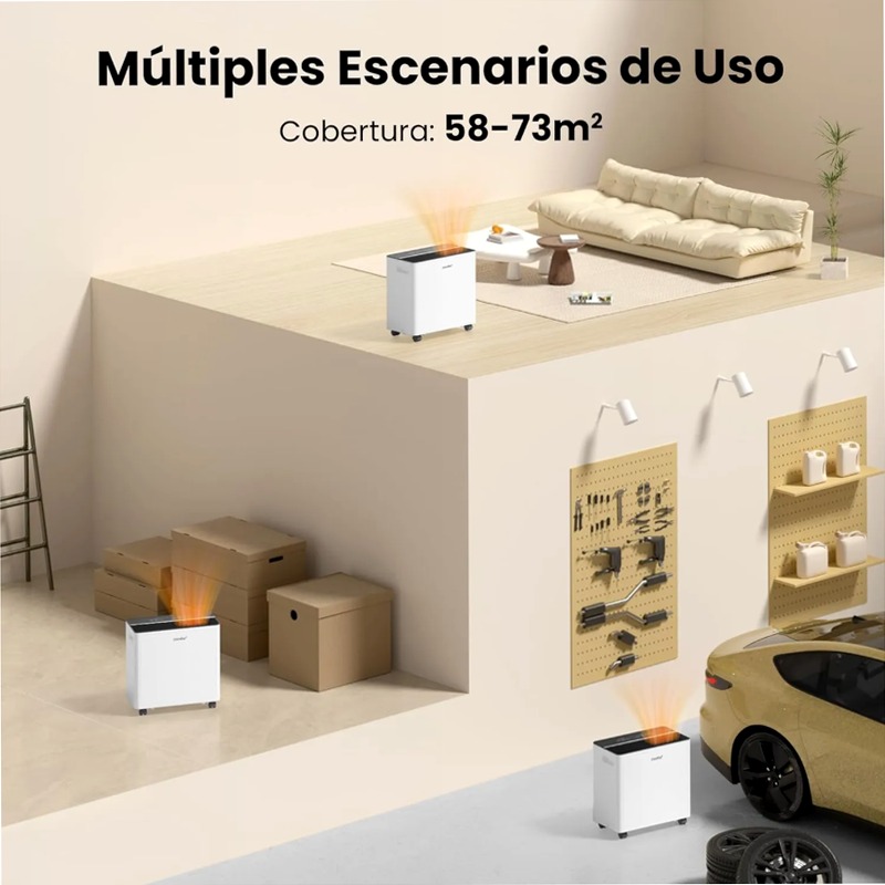 Deumidificatore Smart Comfee CDDAE-30DEN7-QA3 Bianco