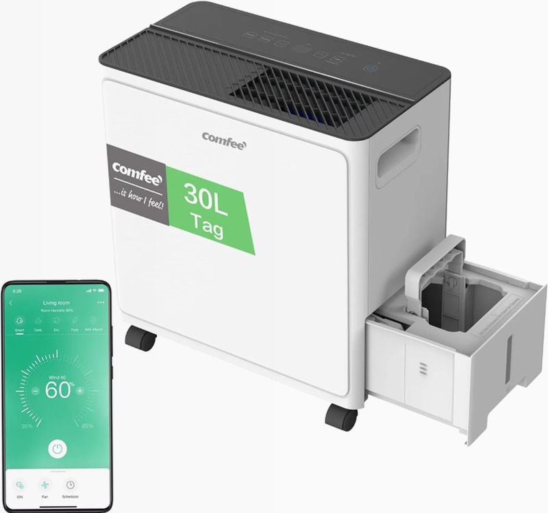 Deumidificatore Smart Comfee CDDAE-30DEN7-QA3 Bianco