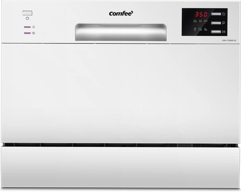 COMFEE TD602E-W | Lavastoviglie Compatta 6 Coperti E